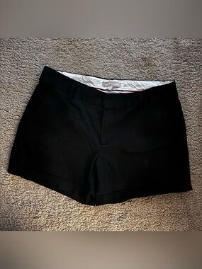 Banana Republic Black Women’s Tailored Shorts